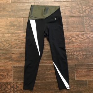 Body language seamless high waisted tights